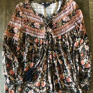 American Eagle Outfitters Blouse L